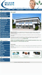 Mobile Screenshot of medispa-belgique.com